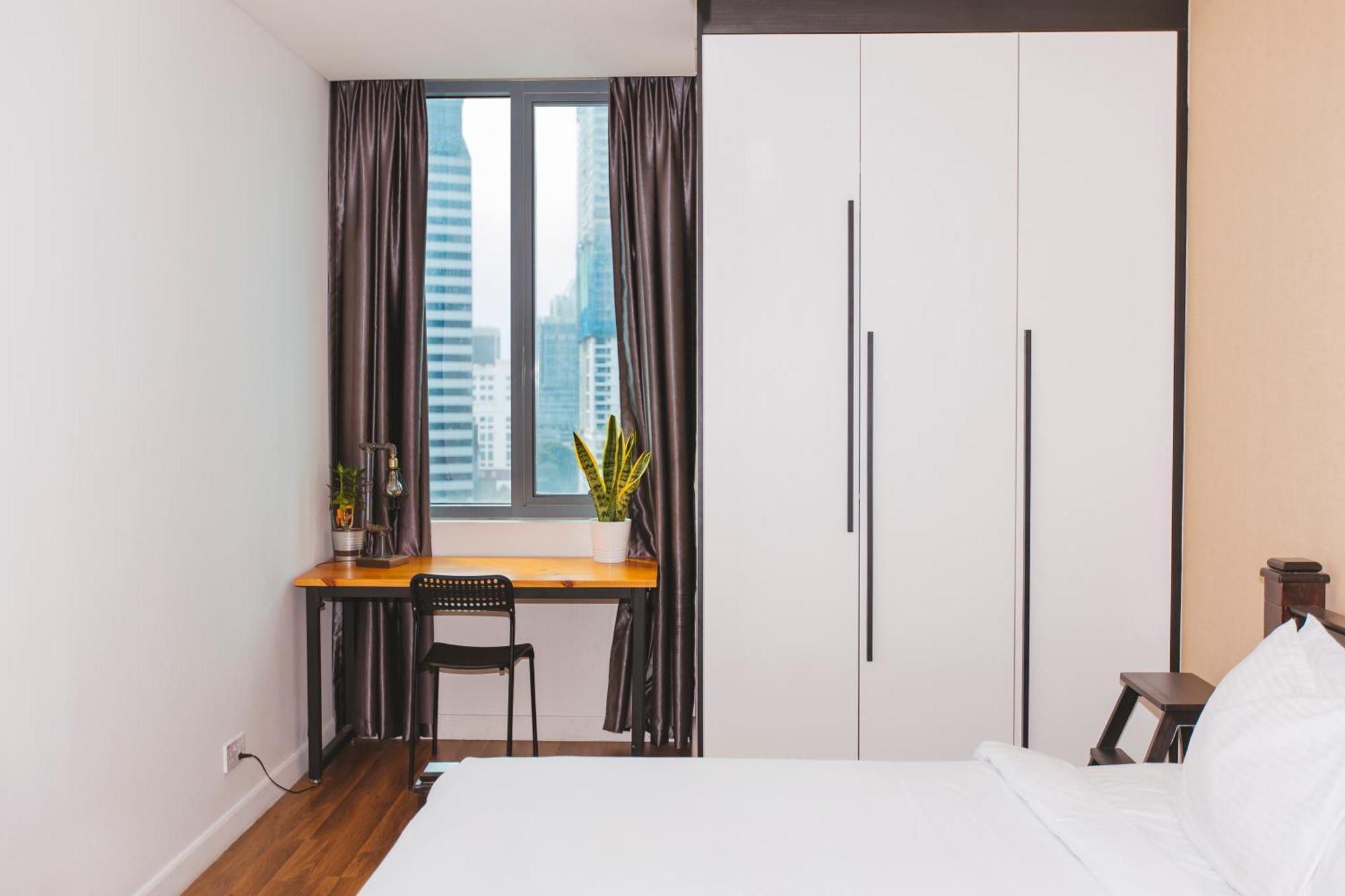 Summer Suites Klcc By Apartx Куала-Лумпур Экстерьер фото
