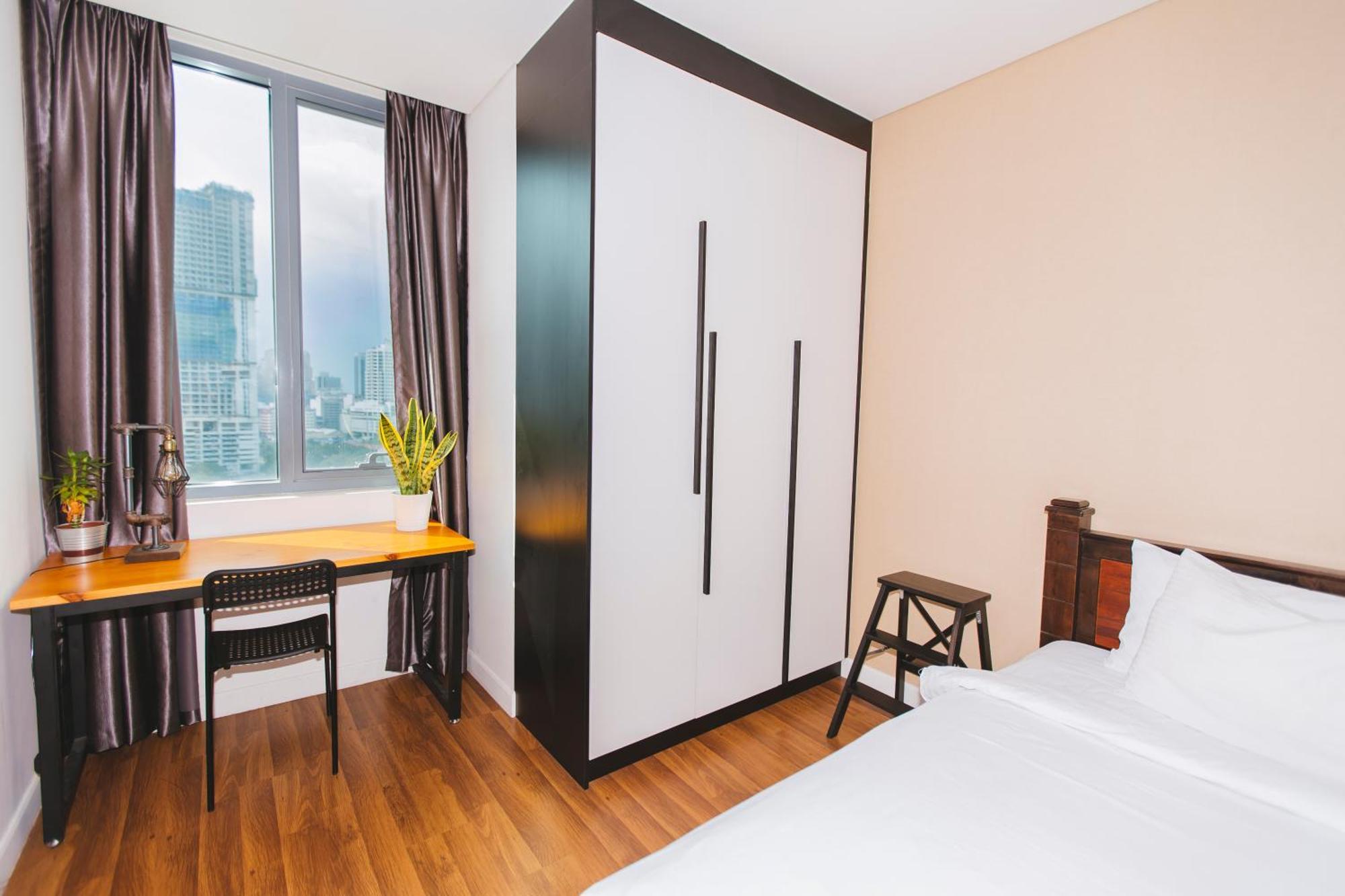 Summer Suites Klcc By Apartx Куала-Лумпур Экстерьер фото