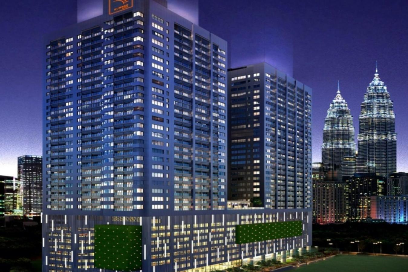 Summer Suites Klcc By Apartx Куала-Лумпур Экстерьер фото