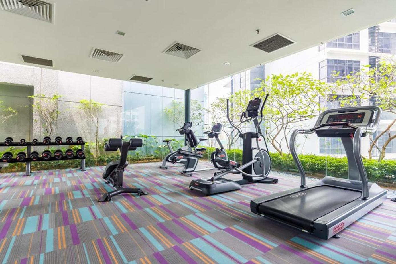 Summer Suites Klcc By Apartx Куала-Лумпур Экстерьер фото