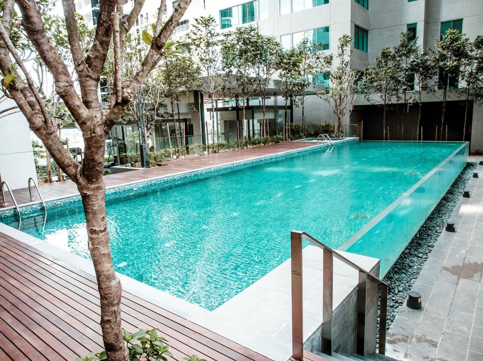 Summer Suites Klcc By Apartx Куала-Лумпур Экстерьер фото