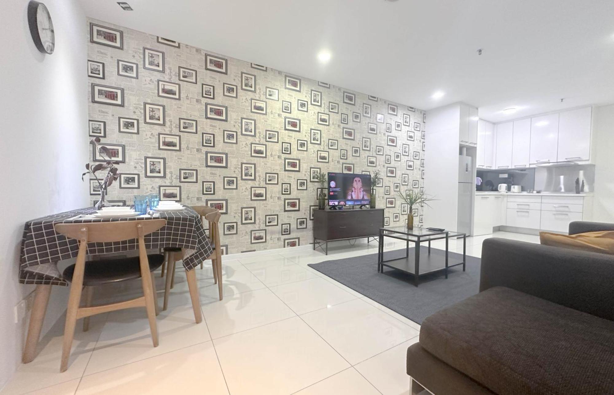 Summer Suites Klcc By Apartx Куала-Лумпур Экстерьер фото