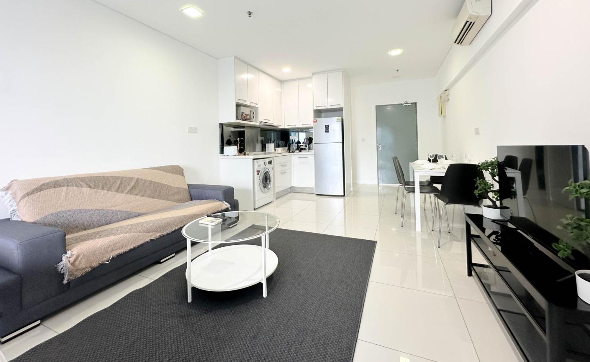 Summer Suites Klcc By Apartx Куала-Лумпур Экстерьер фото