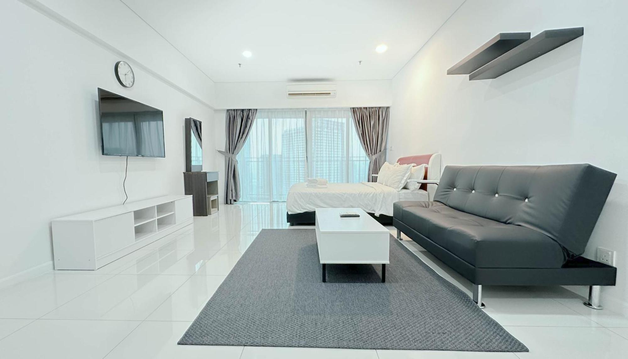 Summer Suites Klcc By Apartx Куала-Лумпур Экстерьер фото