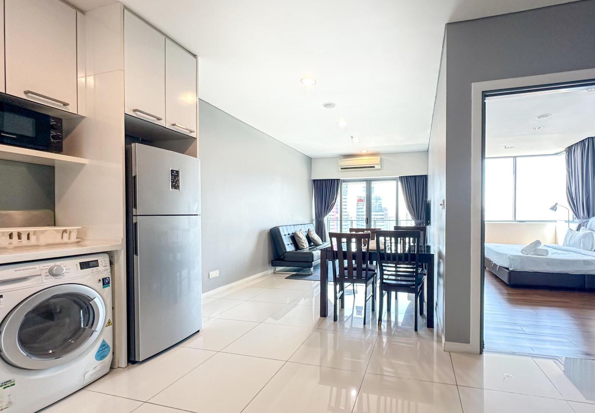 Summer Suites Klcc By Apartx Куала-Лумпур Экстерьер фото